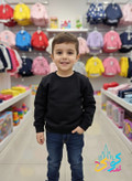 بلوز تک پسرانه دورس سه نخ توکرکی سایز ۴۰.۴۵.۵۰.۵۵.۶۰.۶۵