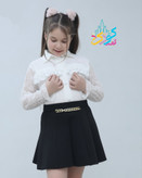 دامن ساندویچی دخترانه سایز ۲ تا ۱۴ سال