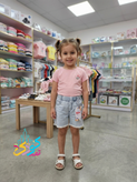 شرتک لی کاغذی اسپرت سایز ۳ تا ۶ سال