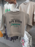 بلوز تک دورس لاکرا طرح SAN DIEGO سایز ۵۰,۴۵ و ۴۰,۳۵