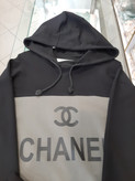 هودی تک اسپرت دورس دونخ ترکیبی طرح CHANEL