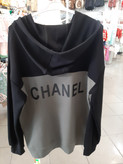 هودی تک اسپرت دورس دونخ ترکیبی طرح CHANEL