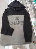 هودی تک اسپرت دورس دونخ ترکیبی طرح CHANEL