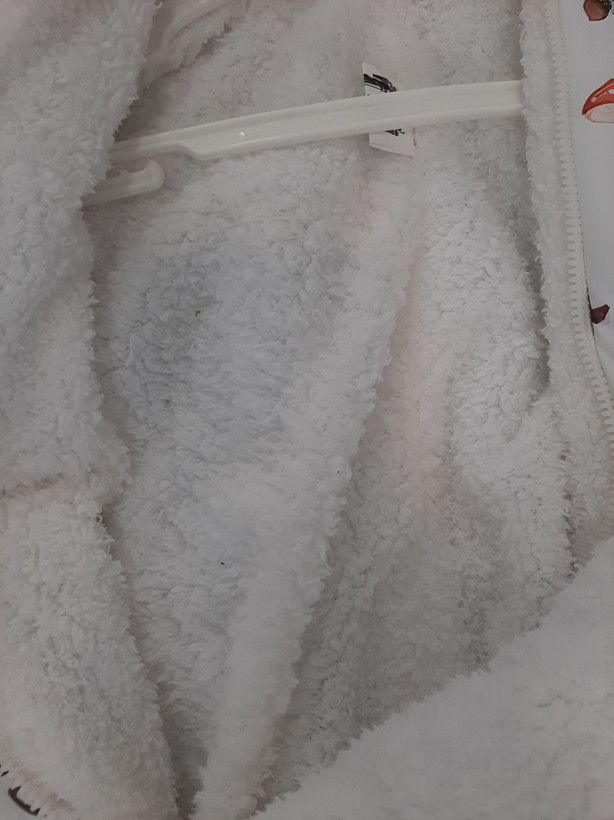سرهمی شمعی خز خرگوشی سایز ۳ ماه تا ۱۸ ماه