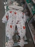 سرهمی شمعی خز خرگوشی سایز ۳ ماه تا ۱۸ ماه
