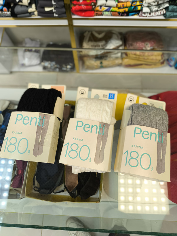 جوراب شلواری بافتی Penti اصل ترکیه مدل کارینا سایز ۲تا۳سال