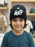 کلاه بچگانه پنبه کشی مدل gap سایز ۵تا۱۰ سال