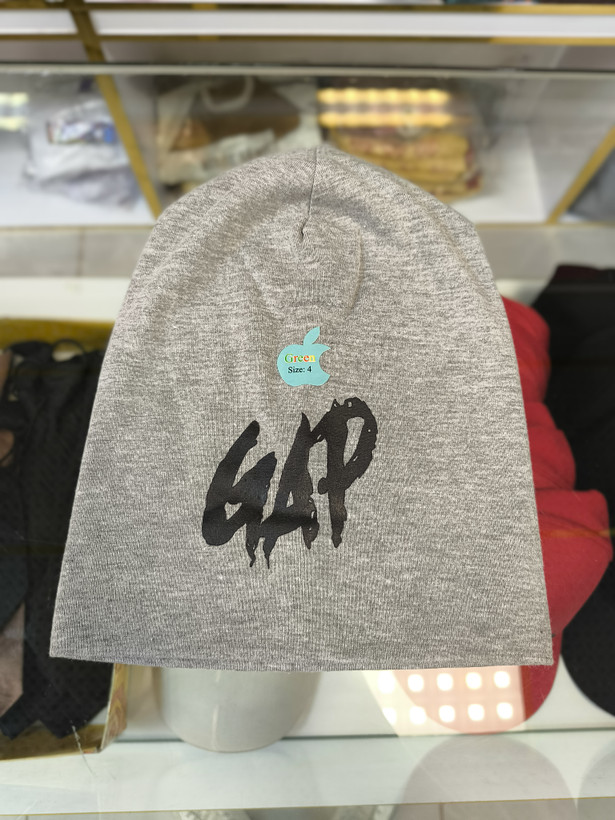 کلاه بچگانه پنبه کشی مدل gap سایز ۵تا۱۰ سال