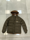 کاپشن پسرانه زمستانه Balenciaga وارداتی (داخل تمامخز و کلاه زیپی) سایز ۱۰تا۱۵ سال