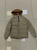 کاپشن پسرانه زمستانه Balenciaga وارداتی (داخل تمامخز و کلاه زیپی) سایز ۱۰تا۱۵ سال
