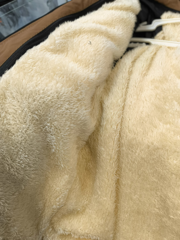 کاپشن پسرانه زمستانه Balenciaga وارداتی (داخل تمامخز و کلاه زیپی) سایز ۱۰تا۱۵ سال