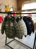 کاپشن زمستانه پسرانه طرح اسپرت Balenciaga & Jordan دو رویه سایز ۳ تا ۷ سال